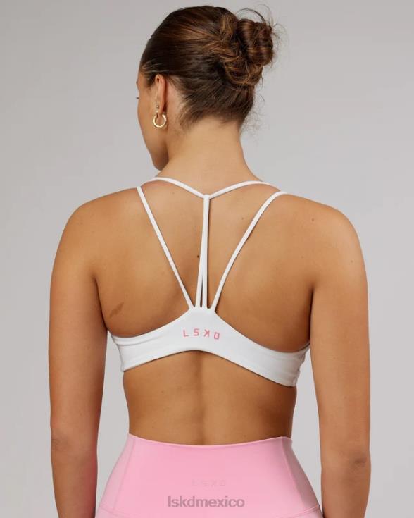 Sujetador deportivo ágil - white-flamingo mujer LSKD VP42D93 vestir