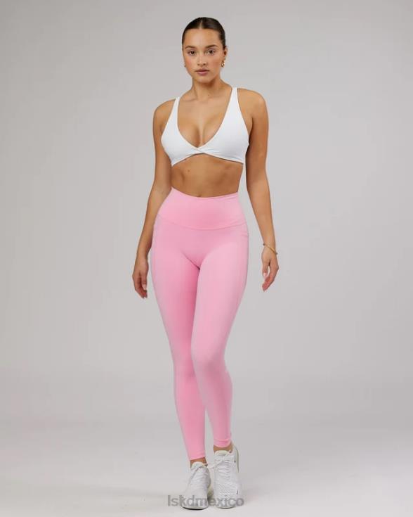 Sujetador deportivo ágil - white-flamingo mujer LSKD VP42D93 vestir