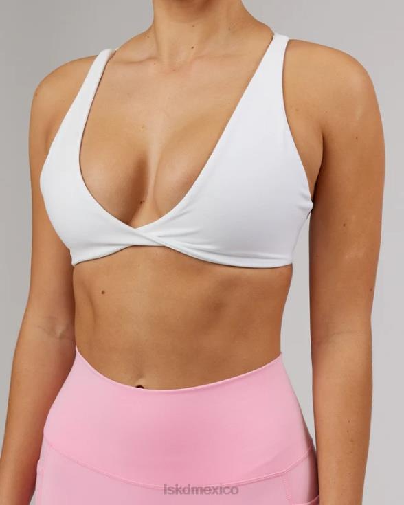 Sujetador deportivo ágil - white-flamingo mujer LSKD VP42D93 vestir