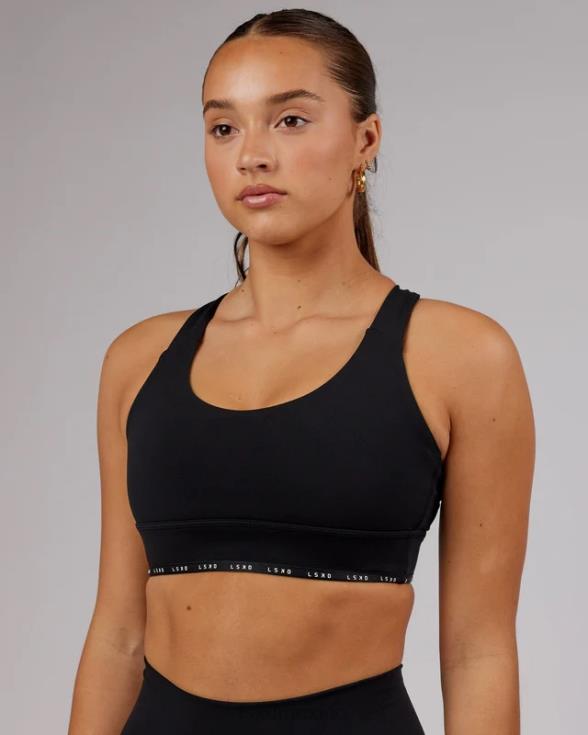 Sujetador deportivo mvp - negro mujer LSKD VP42D102 vestir