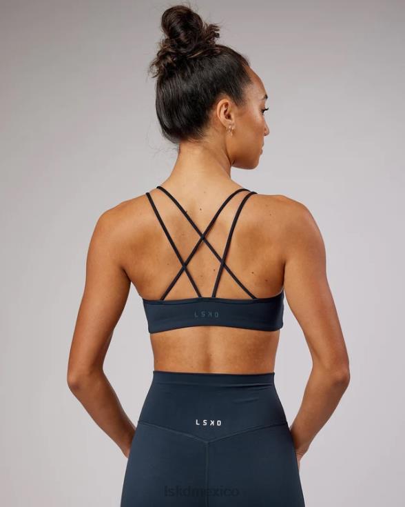 Sujetador deportivo yin - azul marino mujer LSKD VP42D94 vestir
