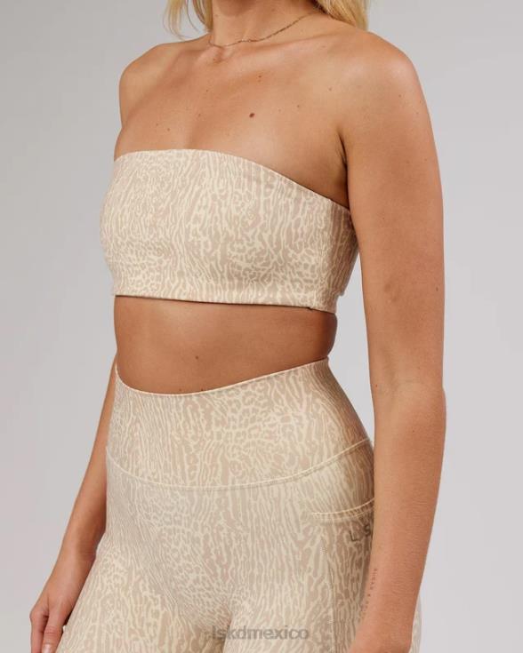 bandeau energize - estampado rise mujer LSKD VP42D96 vestir