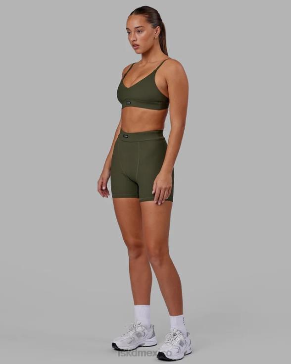 bralette de canalé vitalize - noche del bosque mujer LSKD VP42D2 vestir