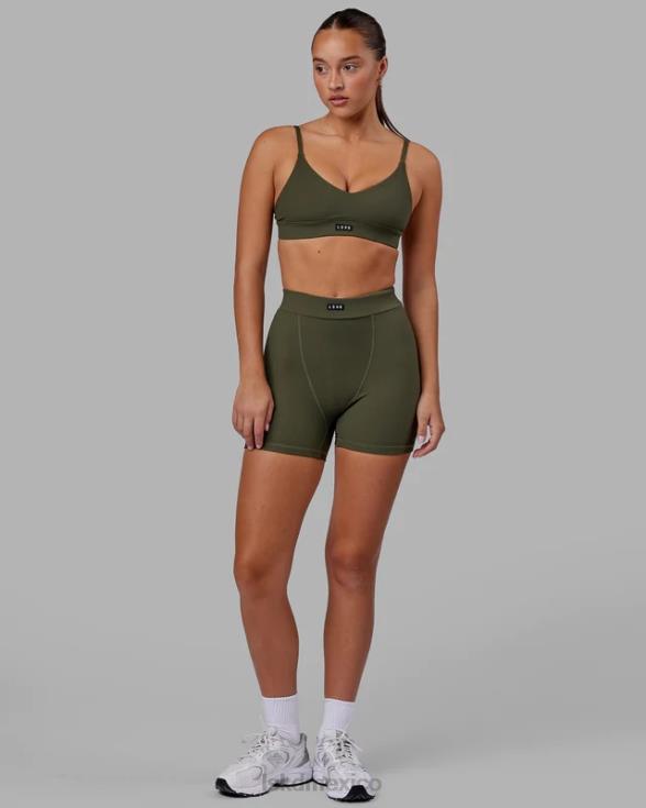 bralette de canalé vitalize - noche del bosque mujer LSKD VP42D2 vestir