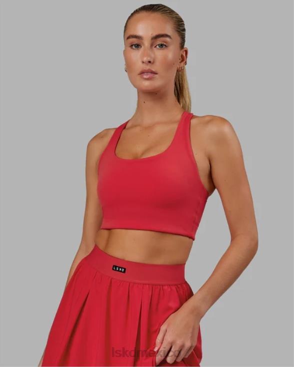sujetador ace de línea larga - escarlata mujer LSKD VP42D50 vestir