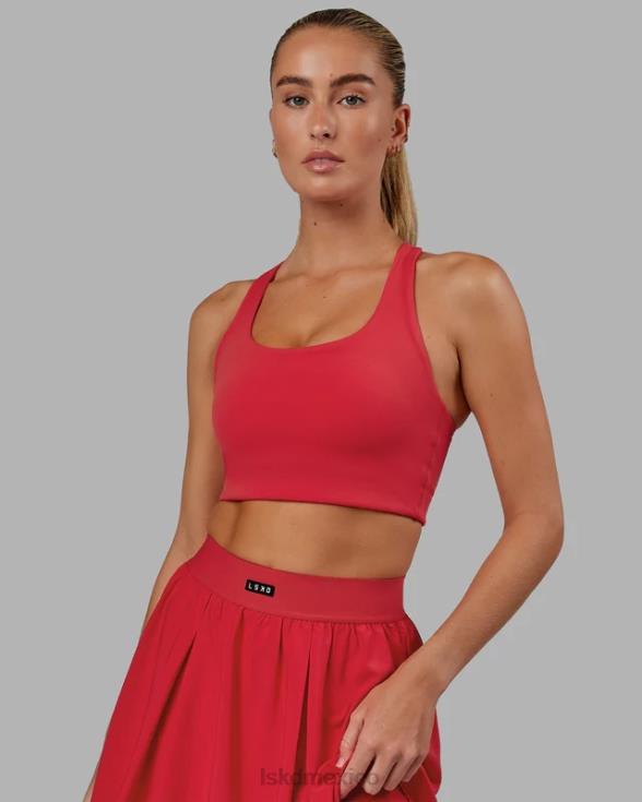 sujetador ace de línea larga - escarlata mujer LSKD VP42D50 vestir