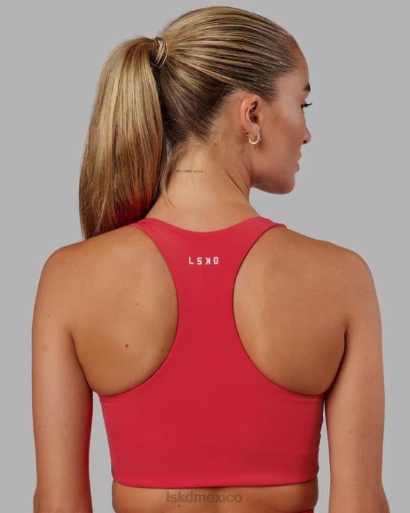 sujetador ace de línea larga - escarlata mujer LSKD VP42D50 vestir