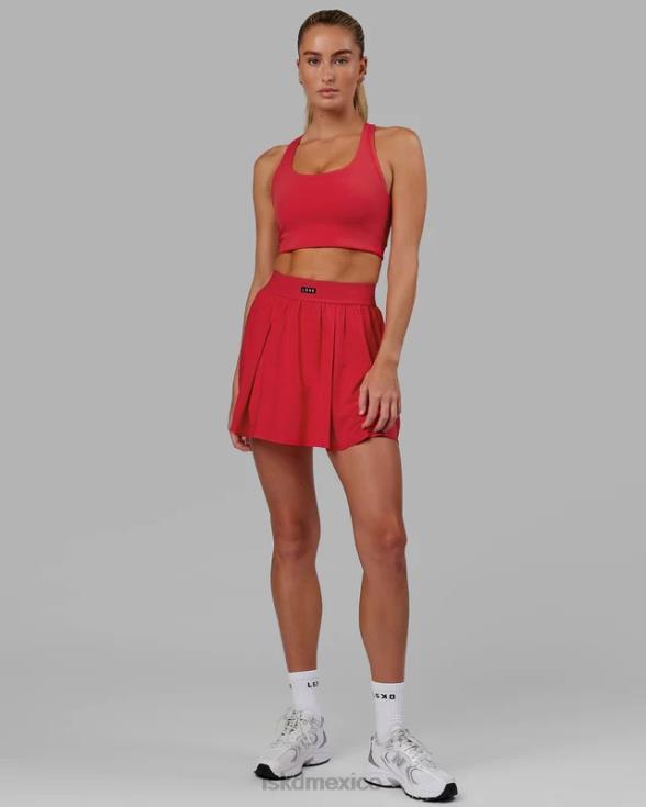 sujetador ace de línea larga - escarlata mujer LSKD VP42D50 vestir