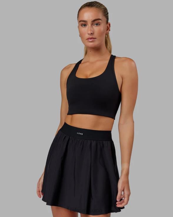 sujetador ace de línea larga - negro mujer LSKD VP42D25 vestir