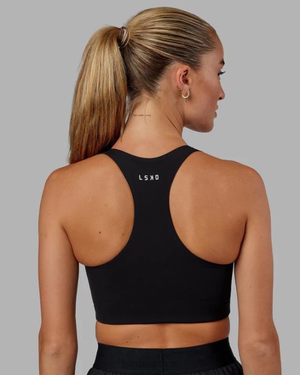 sujetador ace de línea larga - negro mujer LSKD VP42D25 vestir