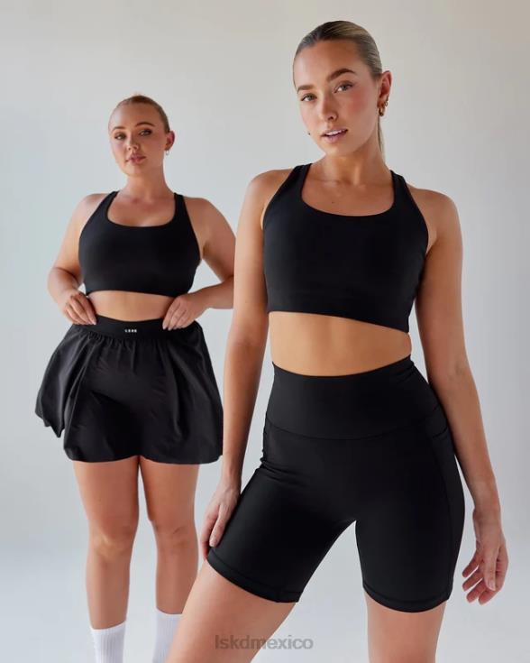 sujetador ace de línea larga - negro mujer LSKD VP42D25 vestir