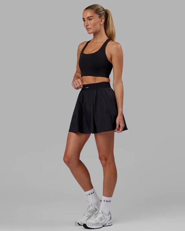 sujetador ace de línea larga - negro mujer LSKD VP42D25 vestir