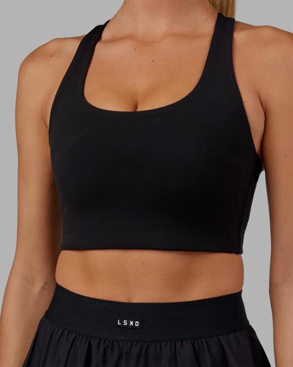 sujetador ace de línea larga - negro mujer LSKD VP42D25 vestir