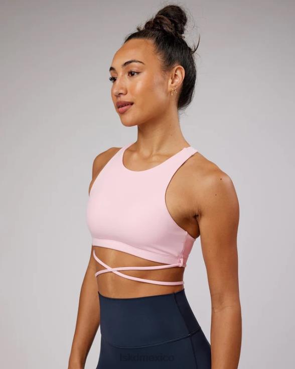 sujetador asana - sombra rosa mujer LSKD VP42D85 vestir