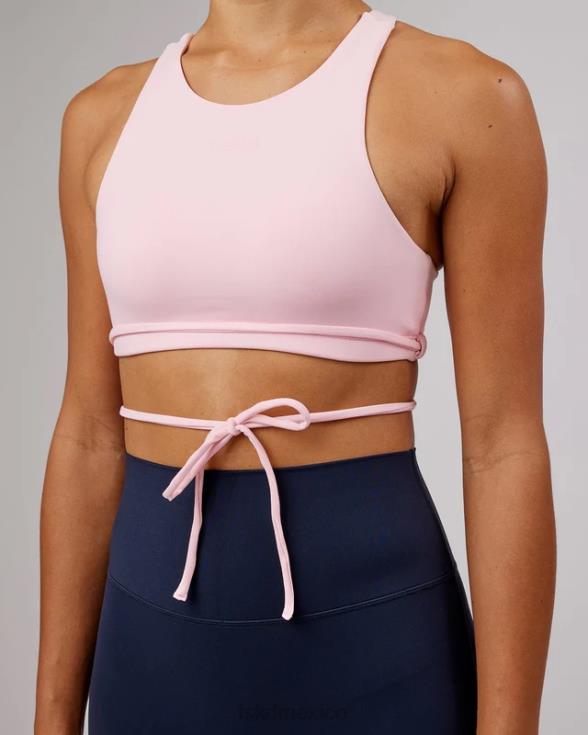 sujetador asana - sombra rosa mujer LSKD VP42D85 vestir