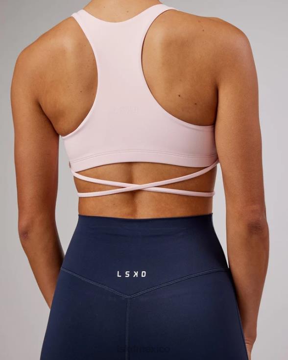 sujetador asana - sombra rosa mujer LSKD VP42D85 vestir