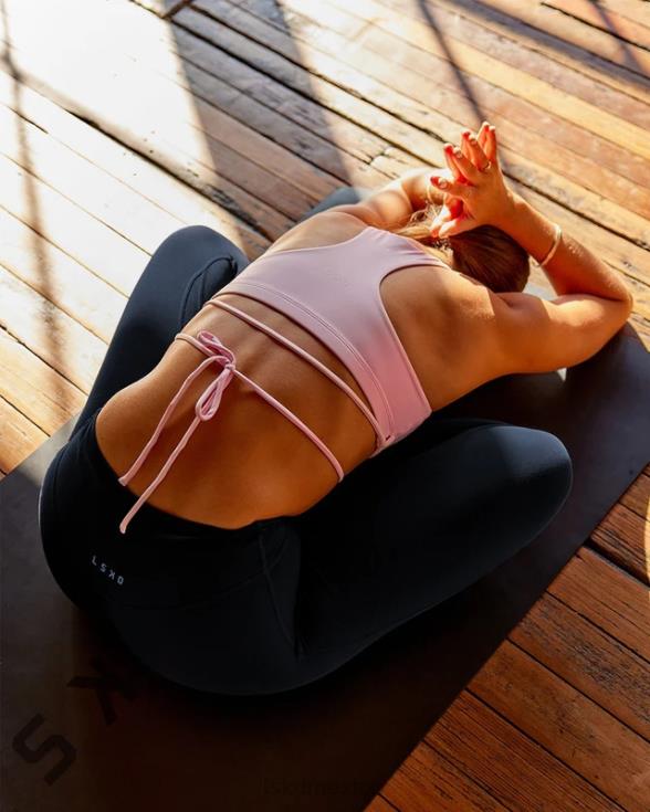 sujetador asana - sombra rosa mujer LSKD VP42D85 vestir