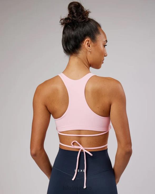 sujetador asana - sombra rosa mujer LSKD VP42D85 vestir