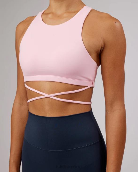 sujetador asana - sombra rosa mujer LSKD VP42D85 vestir