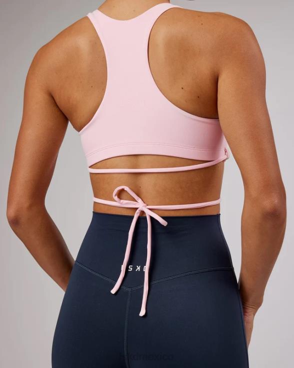 sujetador asana - sombra rosa mujer LSKD VP42D85 vestir