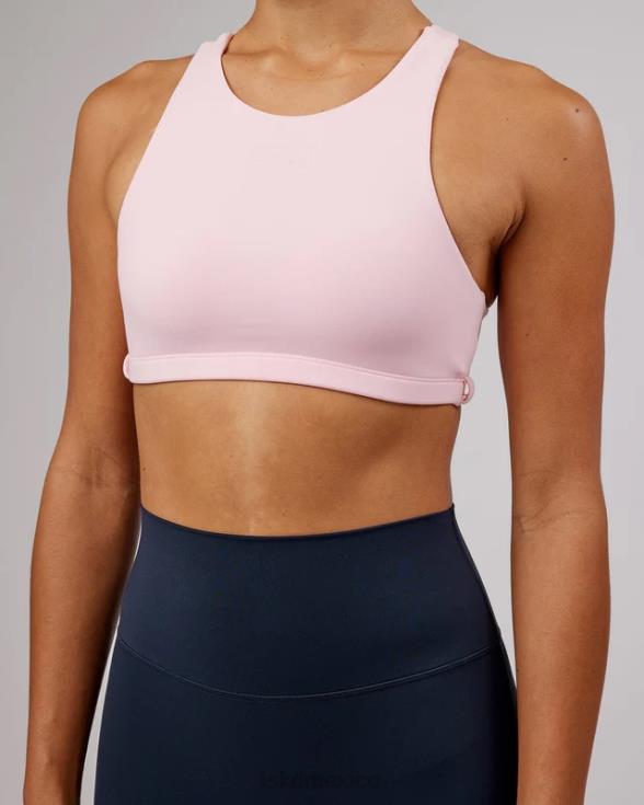 sujetador asana - sombra rosa mujer LSKD VP42D85 vestir