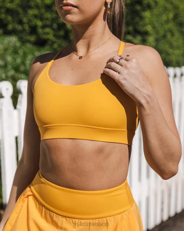 sujetador deportivo Advantage - caramelo mujer LSKD VP42D80 vestir