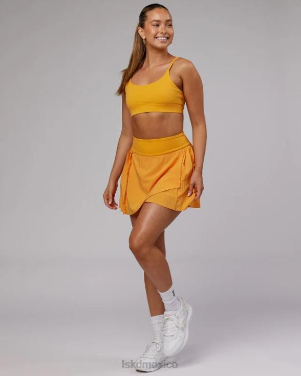 sujetador deportivo Advantage - caramelo mujer LSKD VP42D80 vestir