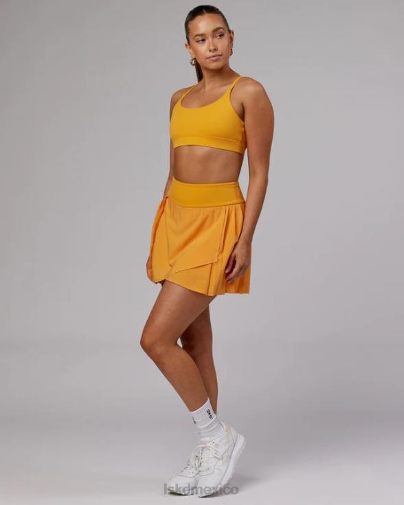 sujetador deportivo Advantage - caramelo mujer LSKD VP42D80 vestir