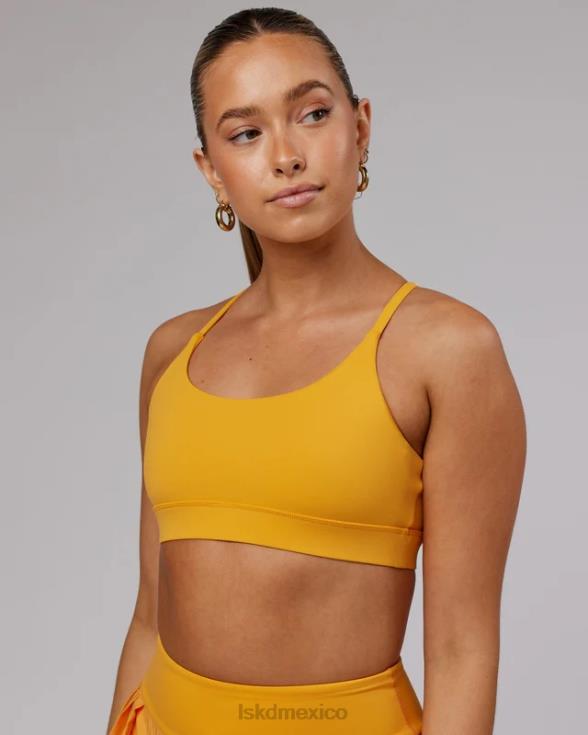 sujetador deportivo Advantage - caramelo mujer LSKD VP42D80 vestir