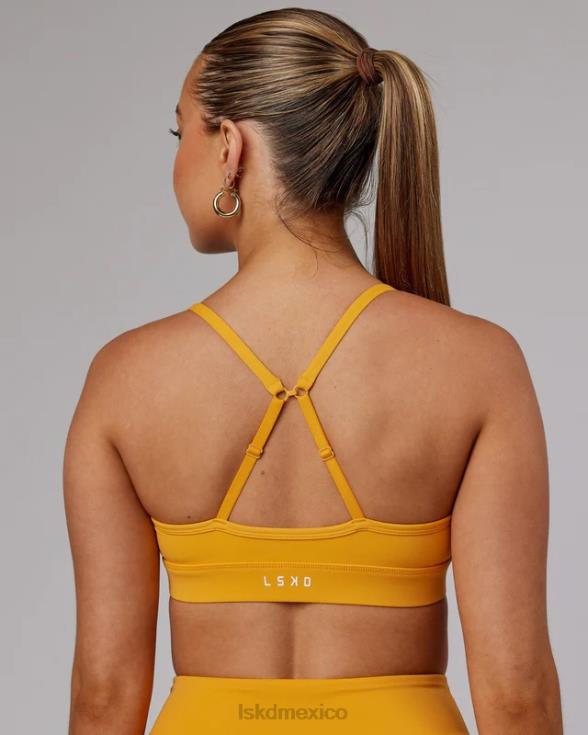 sujetador deportivo Advantage - caramelo mujer LSKD VP42D80 vestir