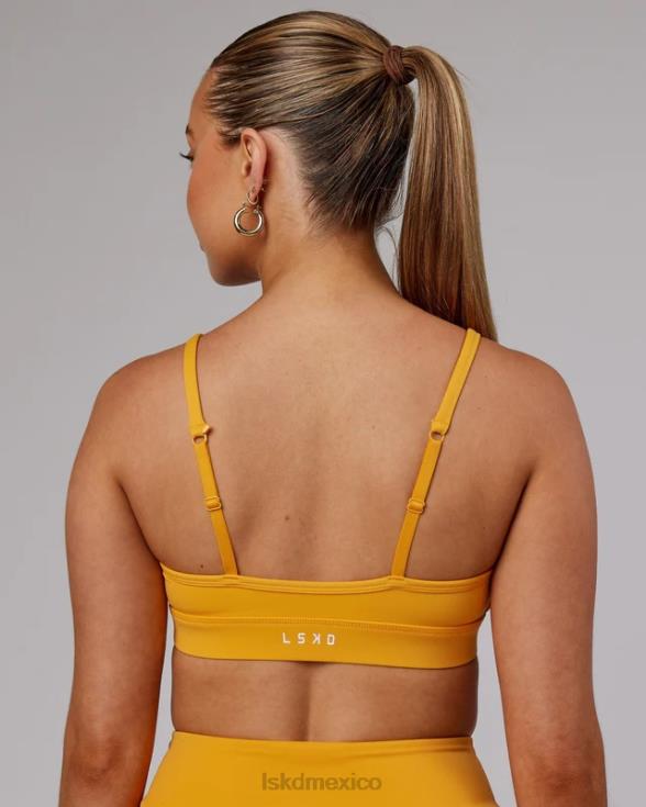 sujetador deportivo Advantage - caramelo mujer LSKD VP42D80 vestir