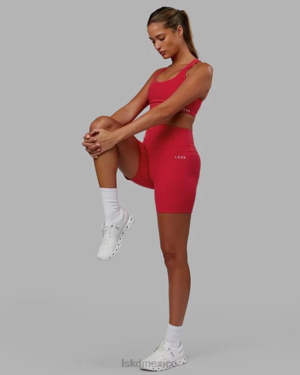 sujetador deportivo base - escarlata mujer LSKD VP42D31 vestir