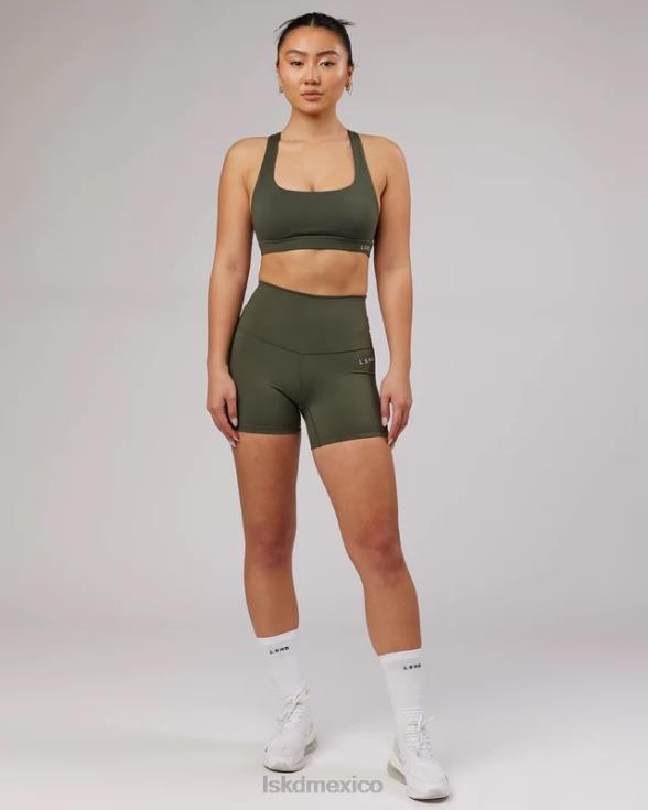 sujetador deportivo base - forest night mujer LSKD VP42D77 vestir