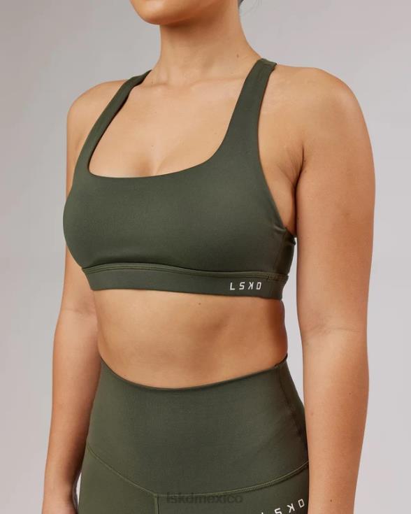 sujetador deportivo base - forest night mujer LSKD VP42D77 vestir