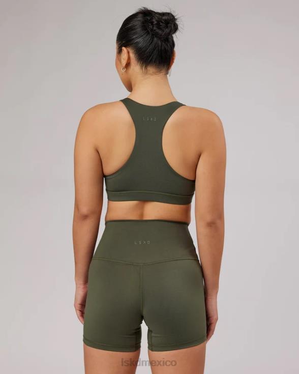 sujetador deportivo base - forest night mujer LSKD VP42D77 vestir