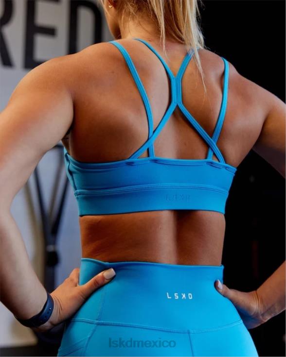 sujetador deportivo bridge - azul ibiza mujer LSKD VP42D98 vestir