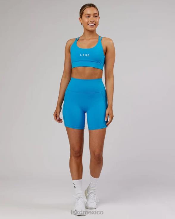 sujetador deportivo bridge - azul ibiza mujer LSKD VP42D98 vestir