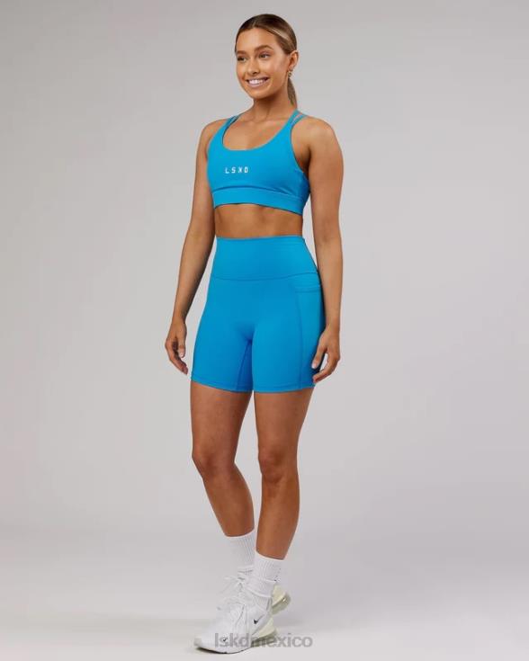 sujetador deportivo bridge - azul ibiza mujer LSKD VP42D98 vestir