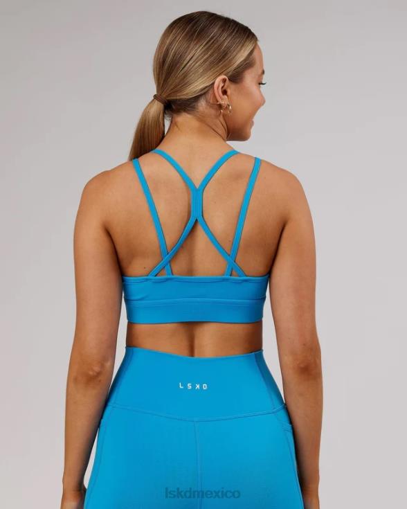 sujetador deportivo bridge - azul ibiza mujer LSKD VP42D98 vestir