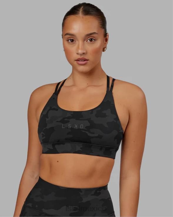 sujetador deportivo bridge - camo negro mujer LSKD VP42D19 vestir