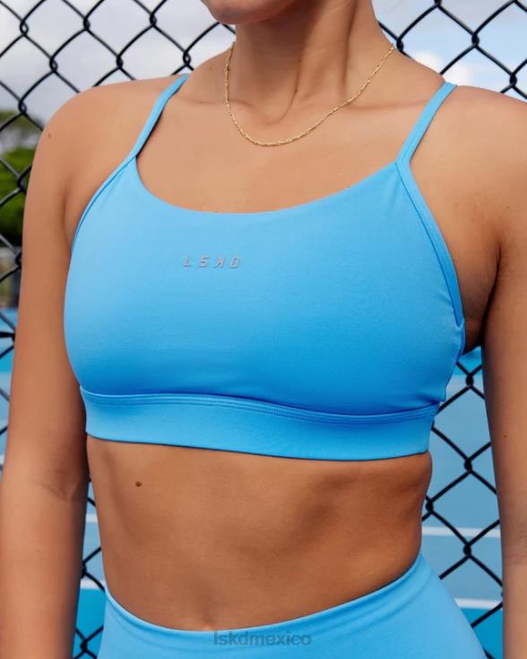 sujetador deportivo lift - azul azure mujer LSKD VP42D40 vestir