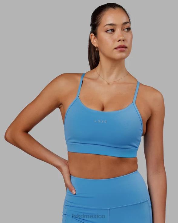 sujetador deportivo lift - azul azure mujer LSKD VP42D40 vestir