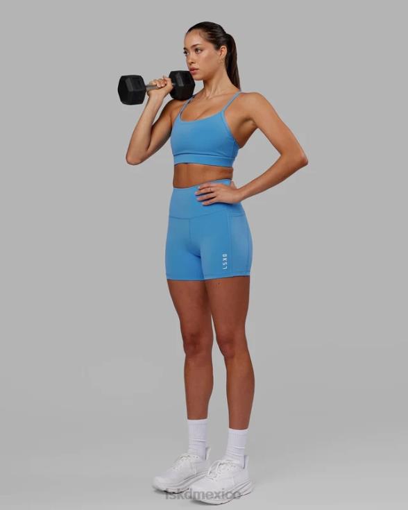 sujetador deportivo lift - azul azure mujer LSKD VP42D40 vestir