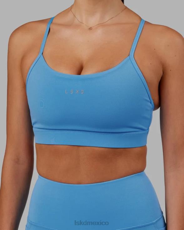 sujetador deportivo lift - azul azure mujer LSKD VP42D40 vestir