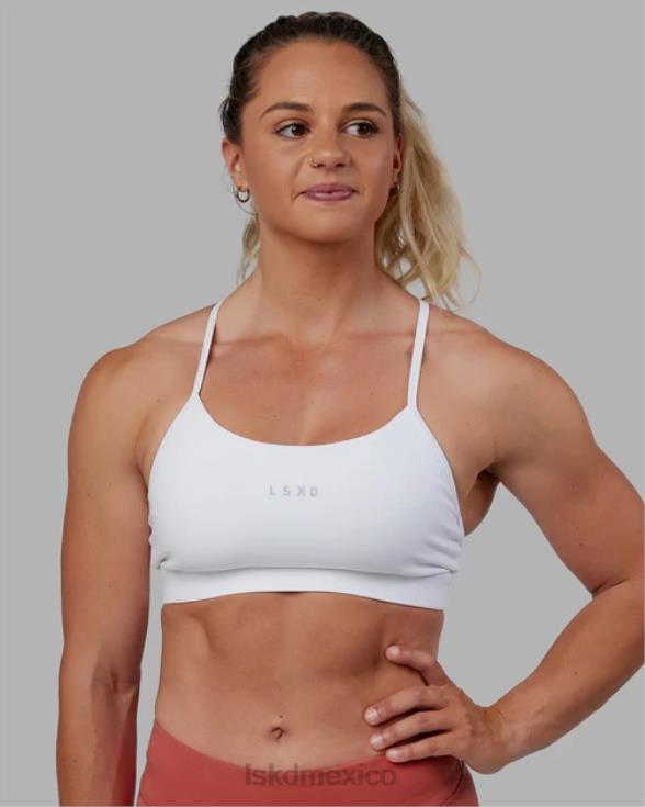 sujetador deportivo lift - blanco mujer LSKD VP42D9 vestir