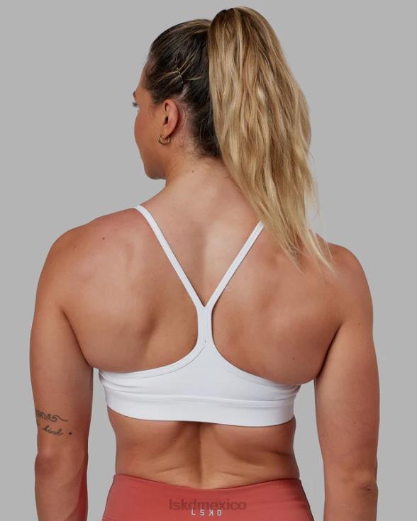 sujetador deportivo lift - blanco mujer LSKD VP42D9 vestir