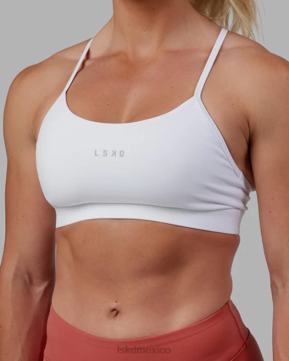 sujetador deportivo lift - blanco mujer LSKD VP42D9 vestir