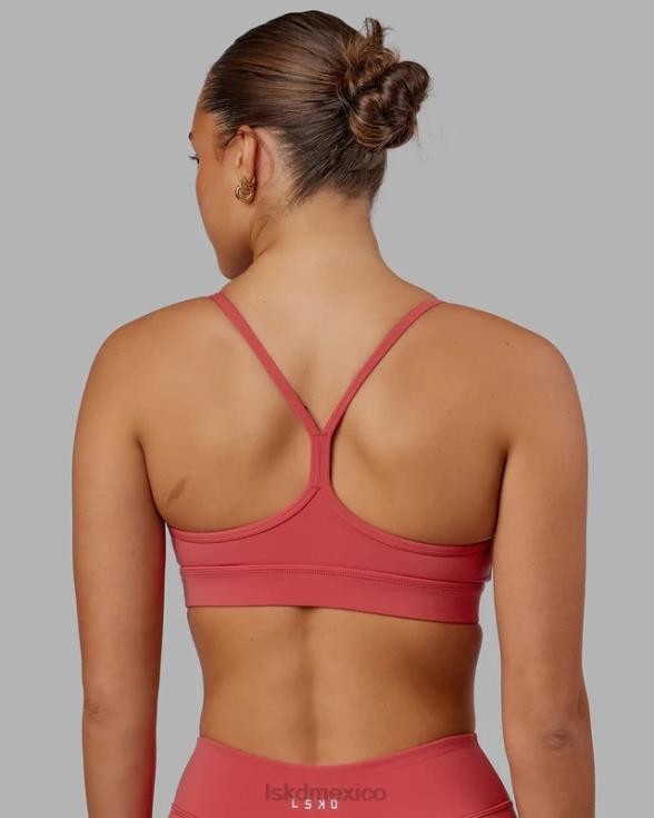 sujetador deportivo lift - mineral red mujer LSKD VP42D11 vestir