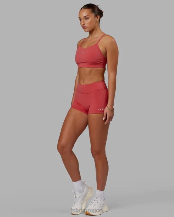 sujetador deportivo lift - mineral red mujer LSKD VP42D11 vestir