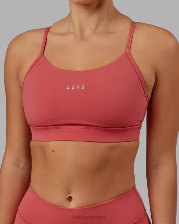 sujetador deportivo lift - mineral red mujer LSKD VP42D11 vestir